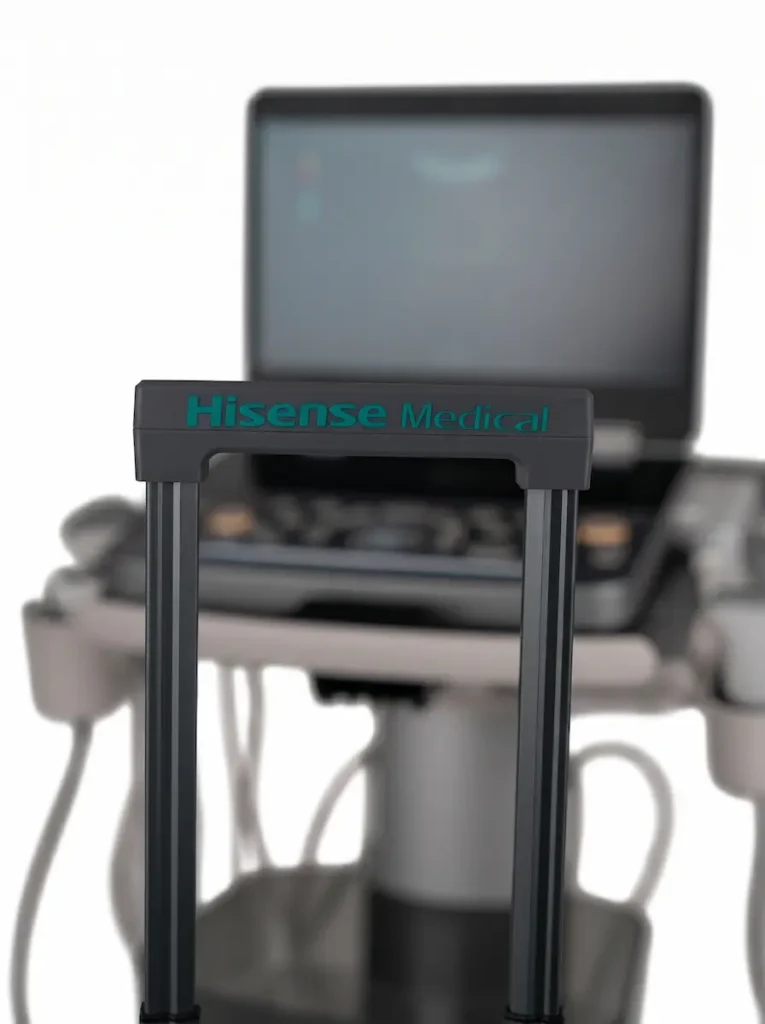 Ultrasonograf Aisense E50 - widok z przodu